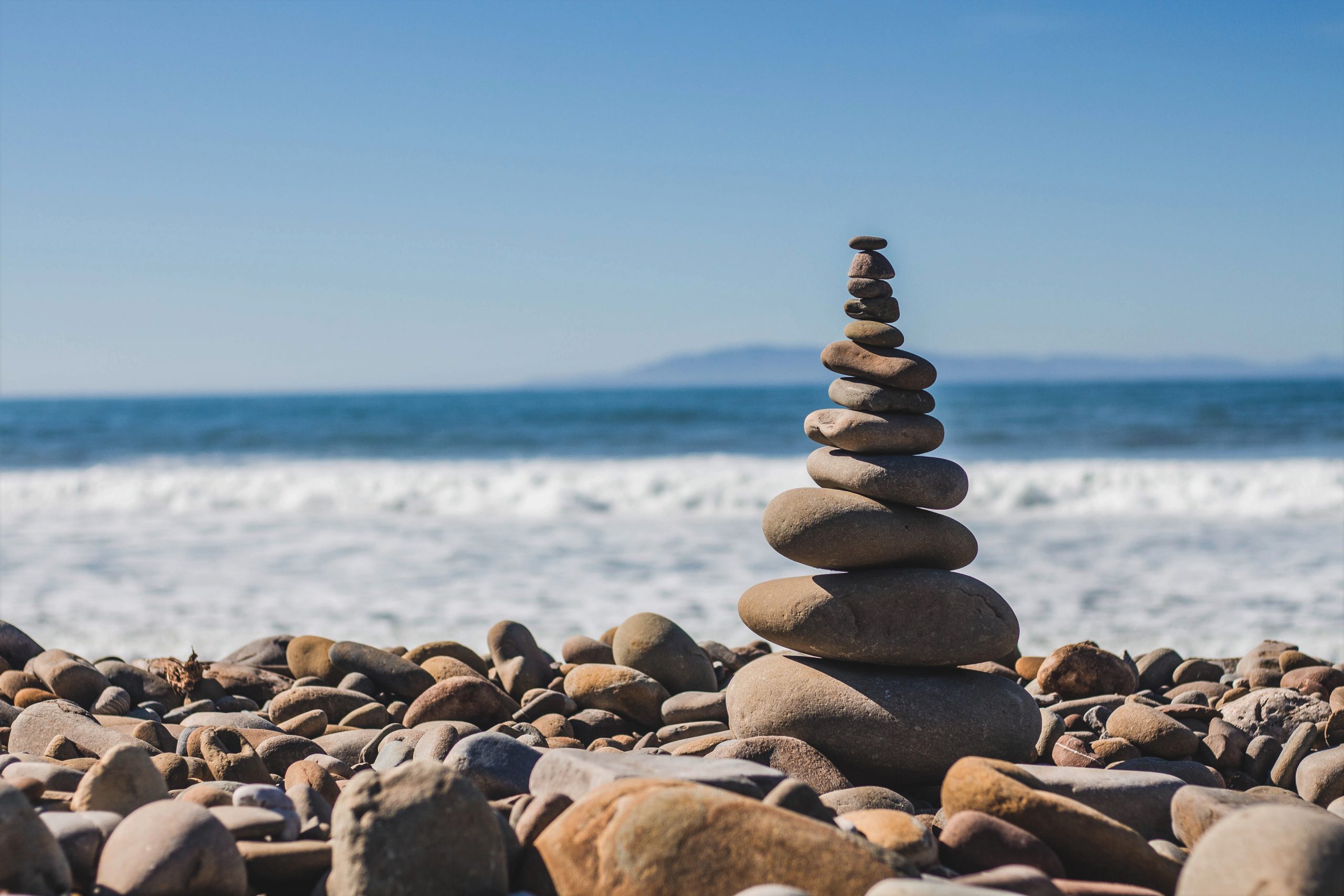 tower of rocks